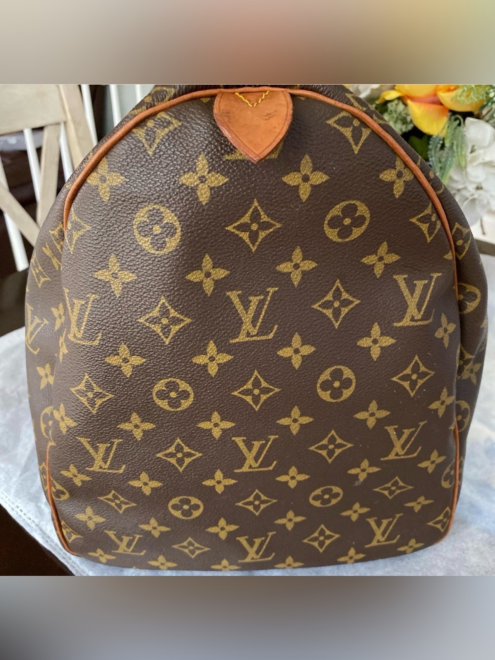 Louis Vuitton Keepall 55 Monogram Duffle Bag - Picture 3 of 8